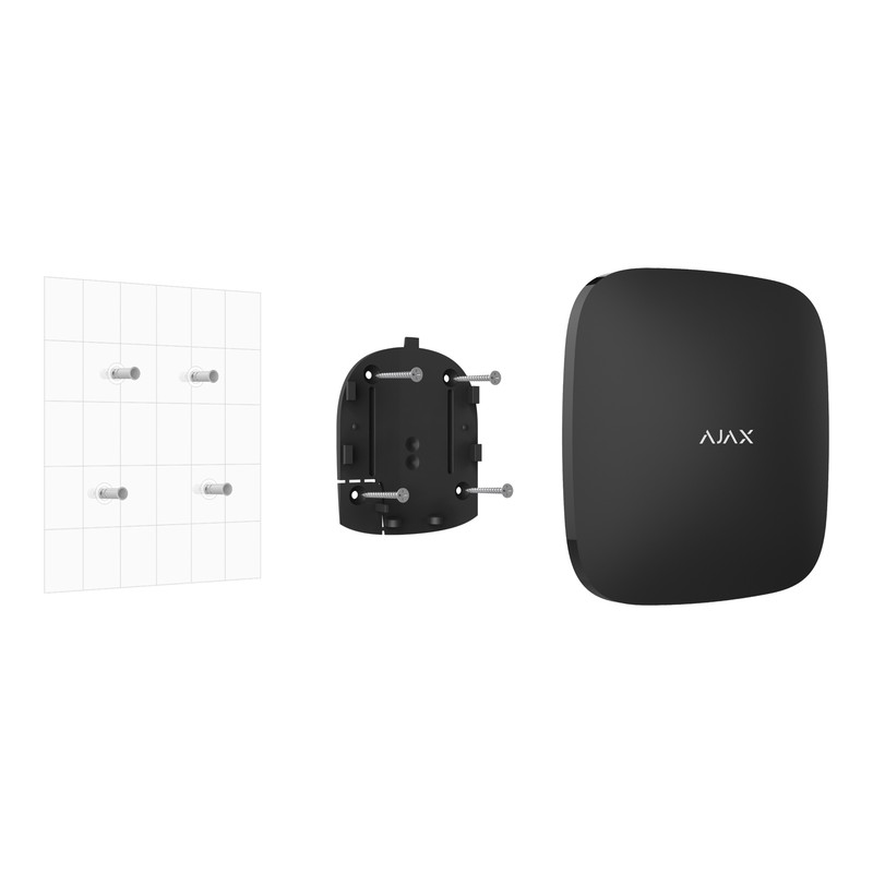 Ajax Hub 2 4G, černá 5 Ajax Hub 2 4G, černá - Obrázek 5