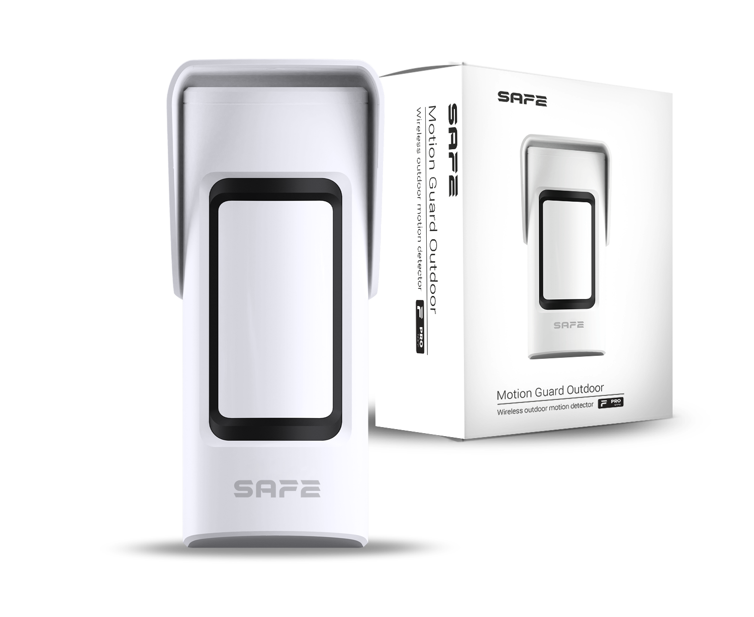 SAFE Motion Guard Outdoor, bílá 2 bílá