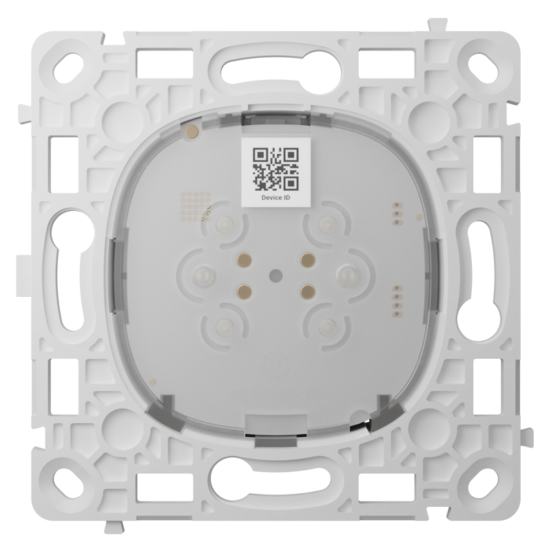 Ajax LightCore (2-gang) vertical - Relé pro LightSwitch (spínač řazení 5-lustrový)