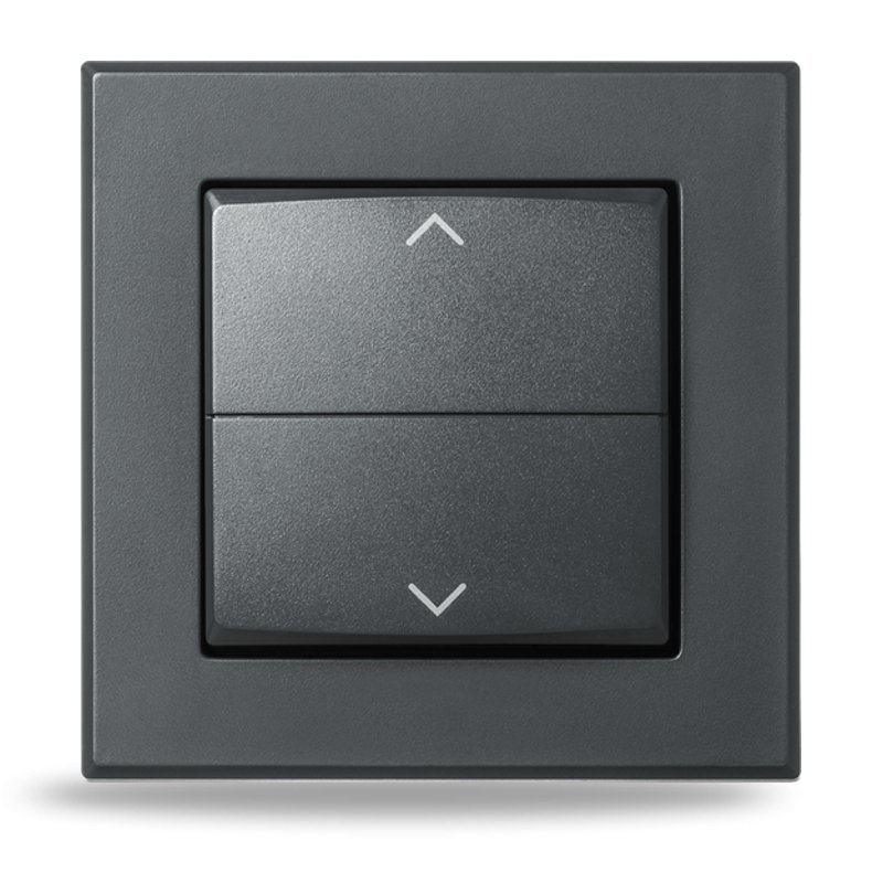 Homematic IP Kryt kolébkového vypínače - se symboly