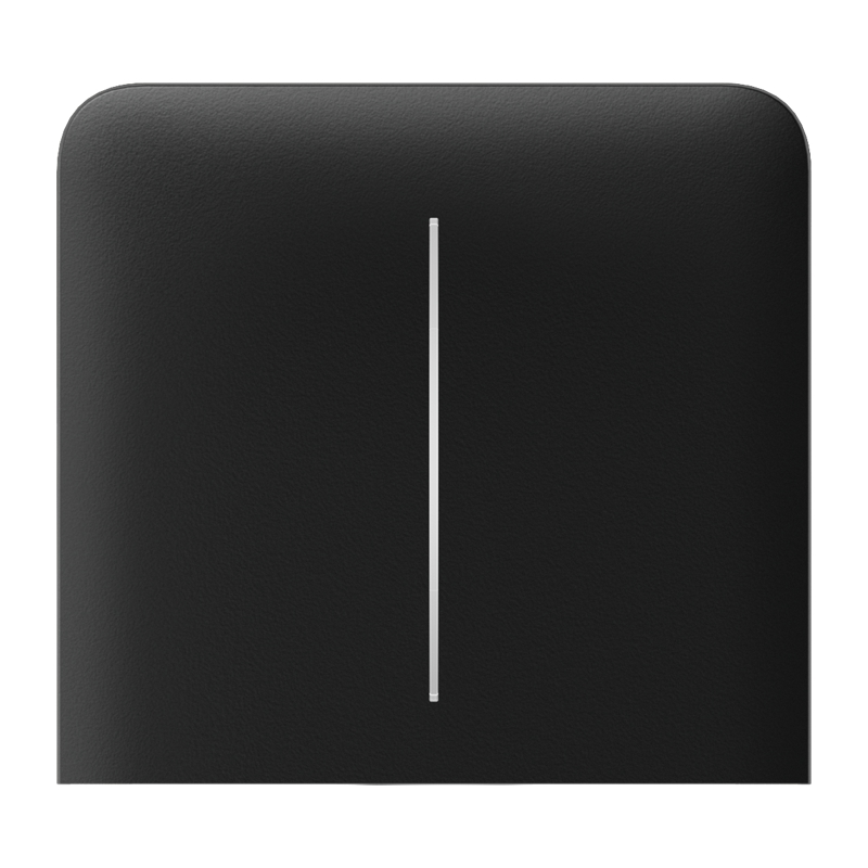 Ajax SideButton (2-gang) vertical - Boční dvou tlačítko