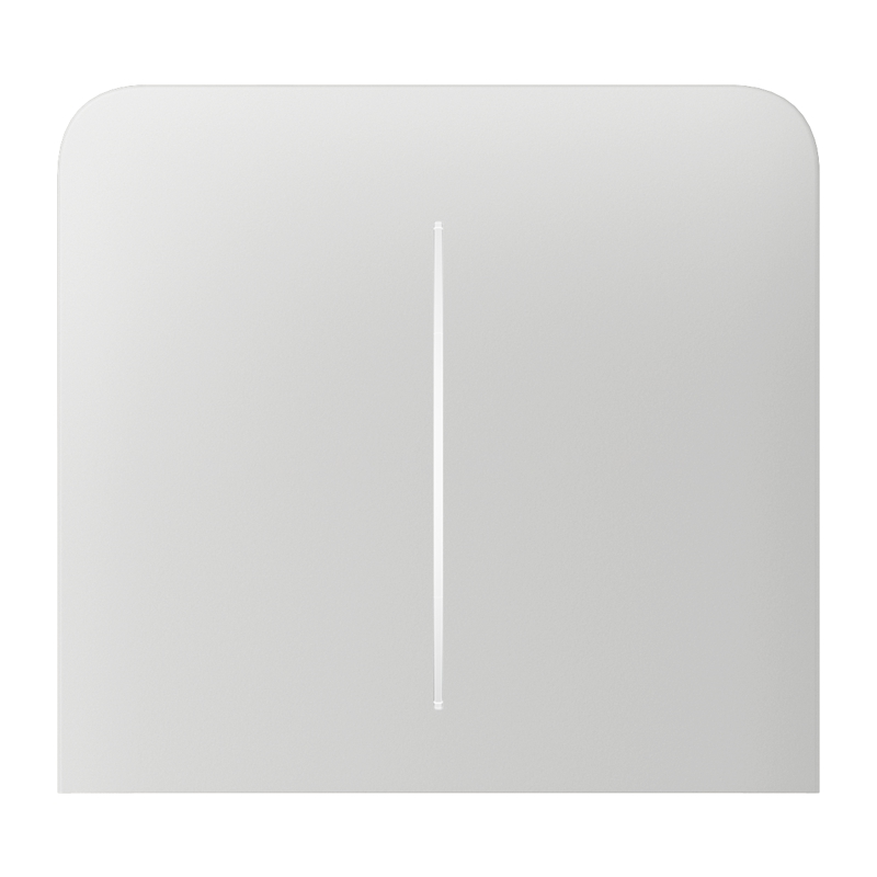 Ajax SideButton (2-gang) vertical - Boční dvou tlačítko