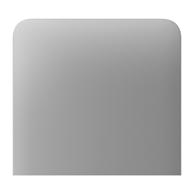 Ajax SideButton (1-gang) vertical - Boční tlačítko