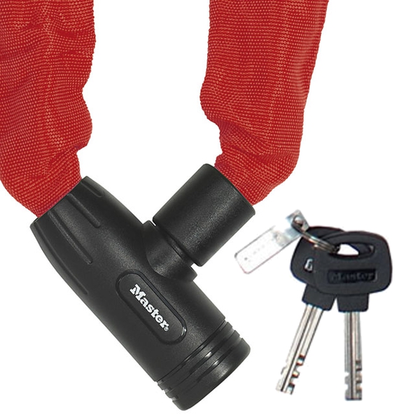 Řetězový zámek na kolo Master Lock 8391EURDPROCOLR 8mm 2 Řetězový zámek na kolo Master Lock 8391EURDPROCOLR 8mm - Obrázek 2