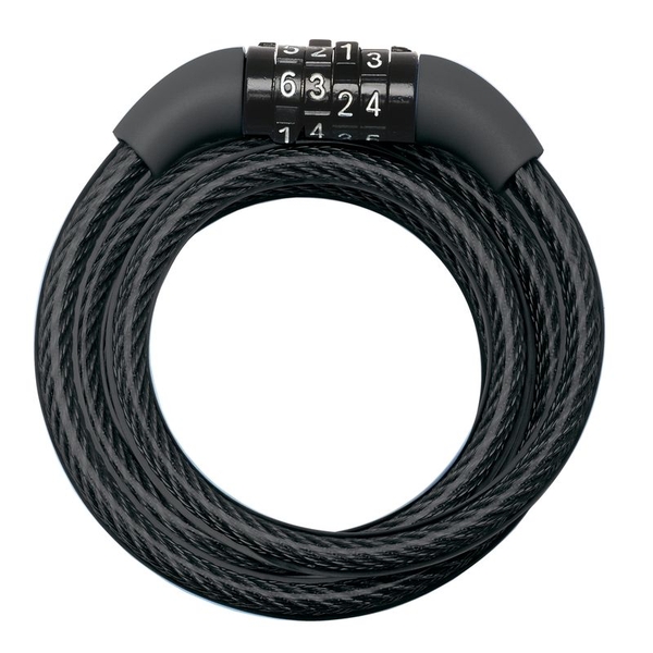 Spirálový kombinační zámek na kolo Master Lock 8143EURDPRO - 1