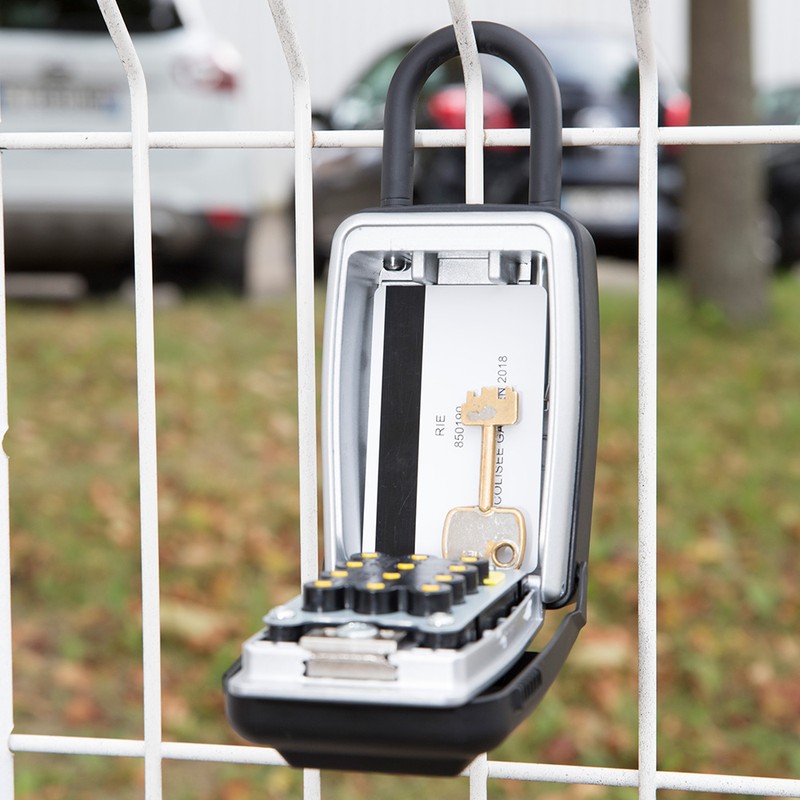Bezpečnostní schránka Master Lock 5422EURD s okem 4 Bezpečnostní schránka Master Lock 5422EURD s okem - Obrázek 4