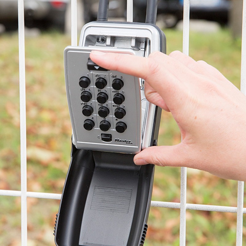 Bezpečnostní schránka Master Lock 5422EURD s okem 5 Bezpečnostní schránka Master Lock 5422EURD s okem - Obrázek 5