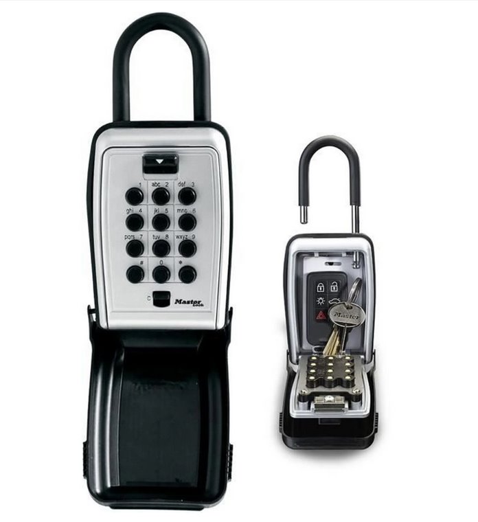 Bezpečnostní schránka Master Lock 5422EURD s okem 6 Bezpečnostní schránka Master Lock 5422EURD s okem - Obrázek 6