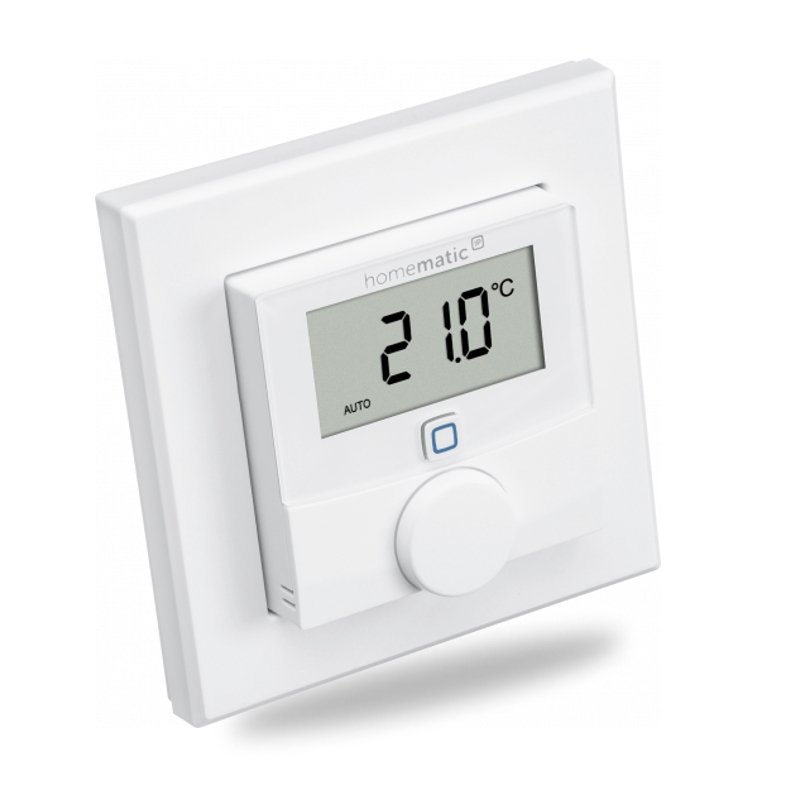 Homematic IP Nástěnný termostat se senzorem vlhkosti - HmIP-WTH-2 2 Homematic IP Nástěnný termostat se senzorem vlhkosti - HmIP-WTH-2 - Obrázek 2
