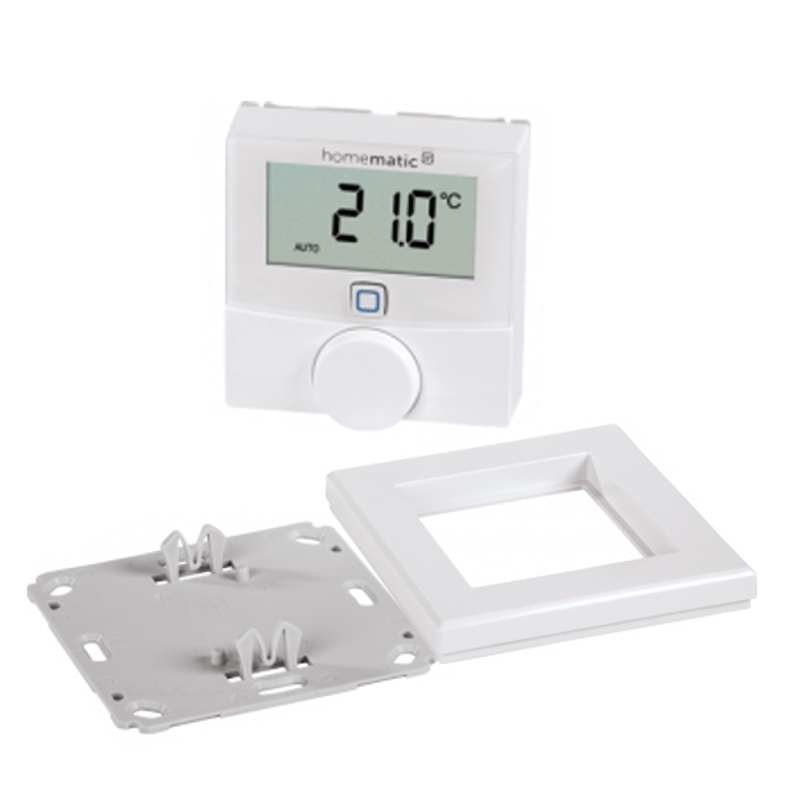 Homematic IP Nástěnný termostat se senzorem vlhkosti - HmIP-WTH-2 3 Homematic IP Nástěnný termostat se senzorem vlhkosti - HmIP-WTH-2 - Obrázek 3