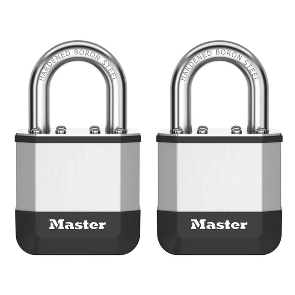 Laminovaný visací zámek Master Lock Elite - PK1EURT - 45mm (2 ks / blistr)