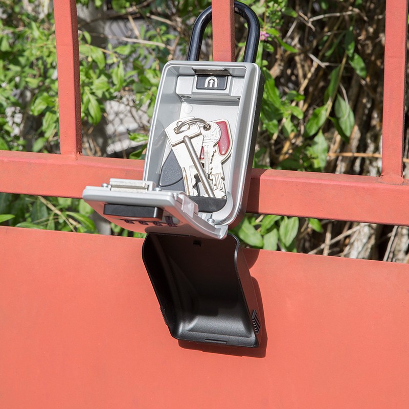 Bezpečnostní schránka Master Lock 5424EURD s okem 3 Bezpečnostní schránka Master Lock 5424EURD s okem - Obrázek 3
