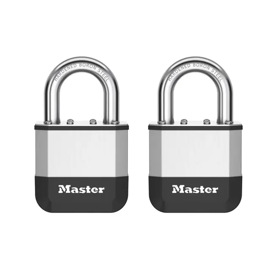 Laminovaný visací zámek Master Lock Elite - PK5EURT - 52mm (2 ks / blistr)